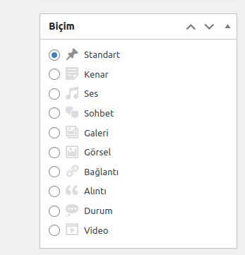 Bu test paylaşımı